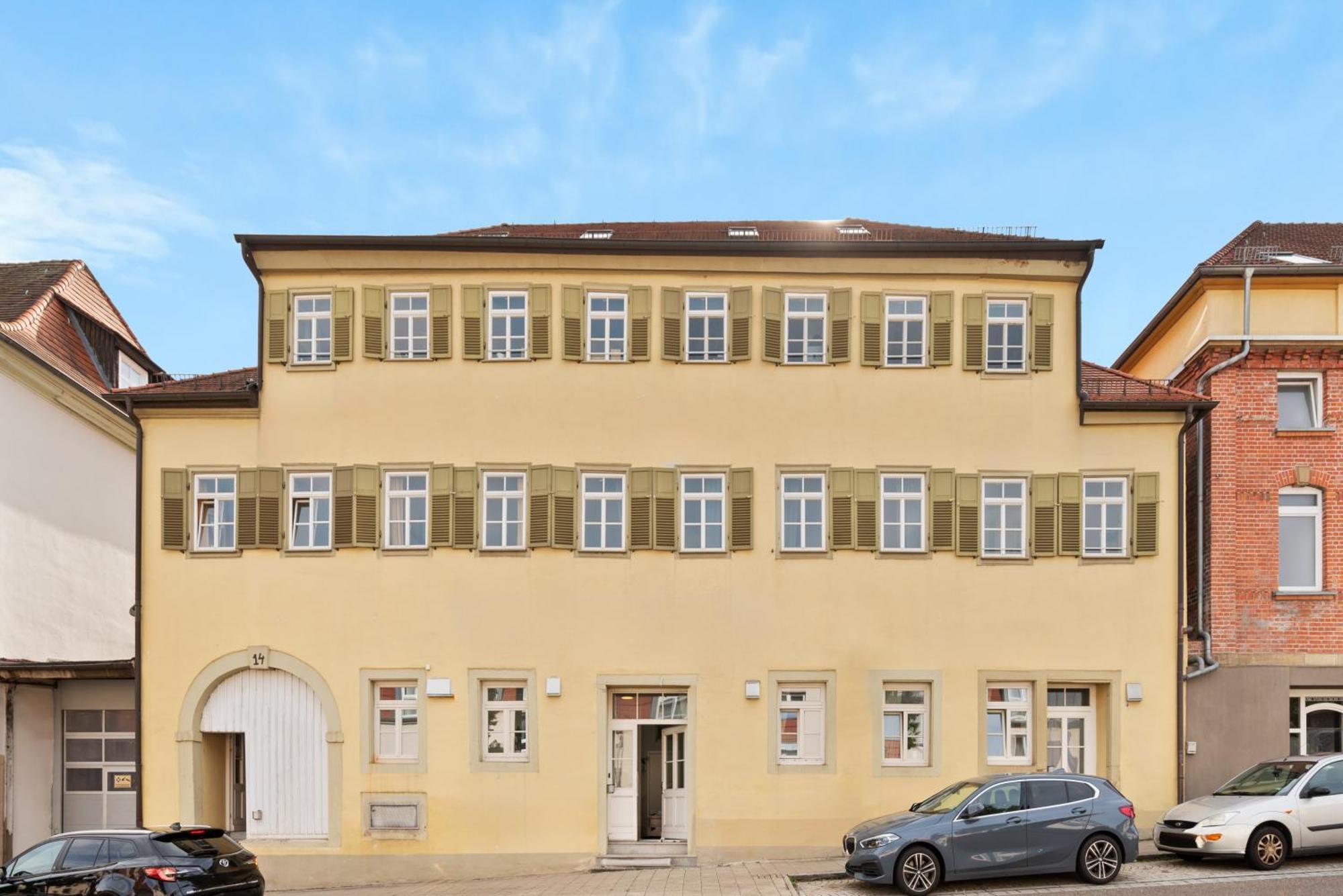 Backhome - Business&Family - Fantastische Schlosslage, Smarttv, Waschtrockner, Netflix, 50Qm, 24H Checkin - Apartment 3 Ludwigsburg Ngoại thất bức ảnh